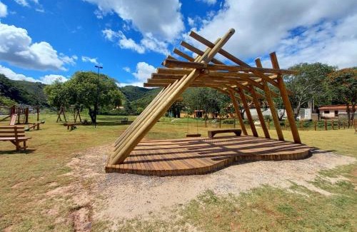 Cunha Chalet De Esquí | Chalés Encantos de Cunha Vermelho