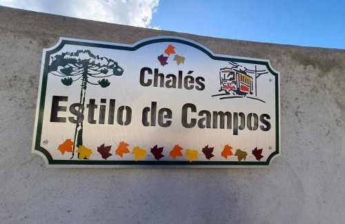 Vila Albertina Chalet De Esquí | Chalés Estilo de Campos