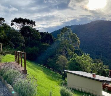 Cunha Chalet De Esquí | Chalés Fazenda Floresta das Araucárias