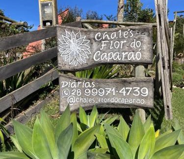 Divino de Sao Lourenco Chalet De Esquí | Chalés Flor do Caparaó em Patrimonio da Penha