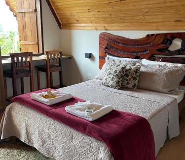 Divino de Sao Lourenco Chalet De Esquí | Chalés Flor do Caparaó em Patrimonio da Penha