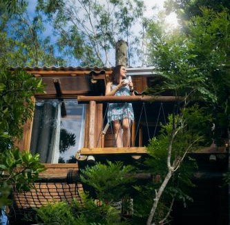 Torres Cabina | Chalés Itapeva Ecovillage
