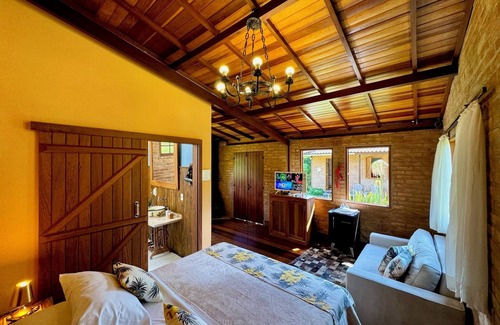 Visconde de Maua Hotel | Chalés Jardim das Bromélias