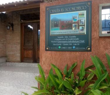 Morada da Praia Casa | Chalés Ki Aconchego -Condominio Morada da Praia - Boracéia