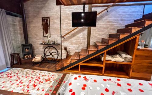 Santo Antonio do Pinhal Apartamento | CHALÉS LUAR DO PICO