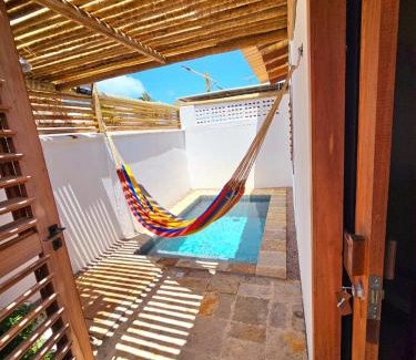 Fortim Apartamento | Chalés Mahalo J - Pontal de Maceió - Fortim