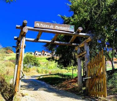 Santo Antonio do Pinhal Chalet De Esquí | Chalés Mil Mudas da Mantiqueira - Hidro dupla, lareira interna e vista espetacular