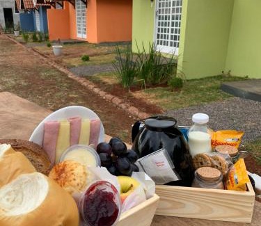 Alvorada do Sul Cabina | Chalés no Quintal