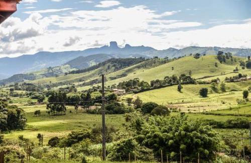 Sao Bento do Sapucai Chalet De Esquí | Chalés Paraíso na Roça São Bento do Sapucaí Bairro do Serrano
