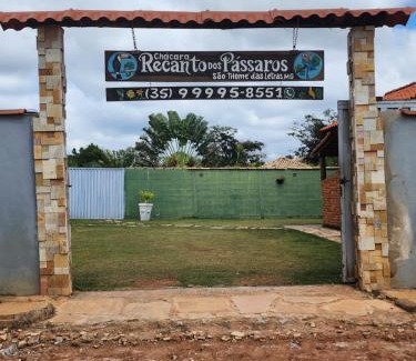 Sao Thome das Letras Chalet De Esquí | Chalés Recanto dos Pássaros