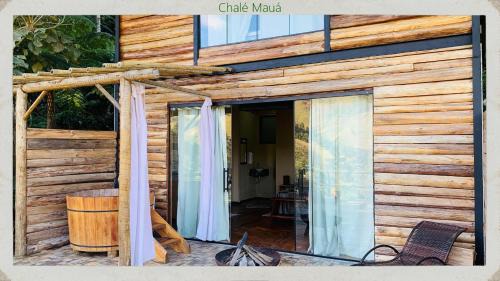 Maringa Cabina | Chalés Silvia Gato