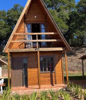 Guapiara Chalet De Esquí | Chalés Sitio Bela Vista