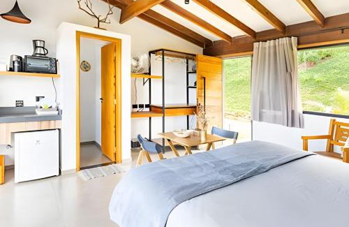 Sao Bento do Sapucai Chalet De Esquí | Chalés Suítes Gorjeios da Mantiqueira