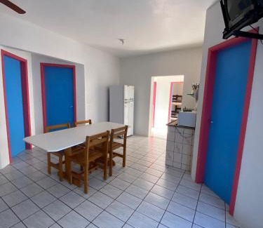 Lazaro Casa | Chalés Sununga Flats a 1 minuto da praia