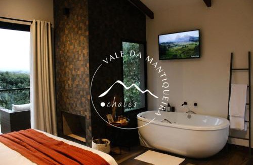 Bueno Brandao Chalet De Esquí | Chalés Vale da Mantiqueira- chalé 2