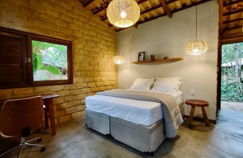 Alto Paraiso de Goias Chalet De Esquí | Chalés Vila Floresta