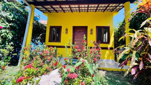 Cumuruxatiba Casa | Chalés Villa Píer