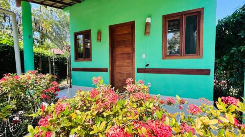 Cumuruxatiba Casa | Chalés Villa Píer