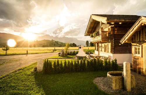 Almdorf Chalet De Esquí | Chalet Steinerner Meerblick