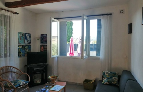 Blauvac Otro | Casa con piscina en la Bastide aux buis a los pies del ventoux, Blauvac