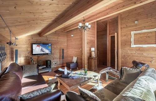 Saint-Marcel Chalet De Esquí | Chalet Saint-Martin-de-Belleville, 3 dormitorios, 8 personas