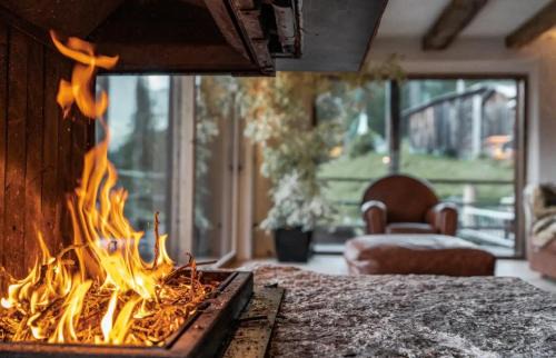 Livinallongo del Col di Lana Chalet De Esquí | Chalet Dolomites Luxe con Spa, Piscine, Jacuzzi e Cinema Privato
