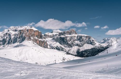 Livinallongo del Col di Lana Chalet De Esquí | Chalet Dolomites Luxe con Spa, Piscine, Jacuzzi e Cinema Privato
