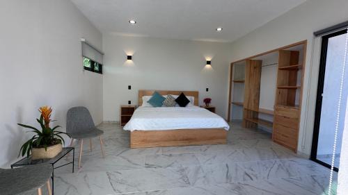 Tepoztlán Cabina | Chalchitepetl hab en Casa Carolina