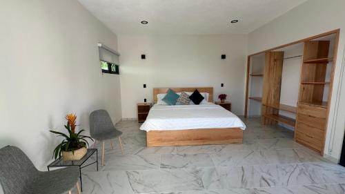 Tepoztlán Cabina | Chalchitepetl hab en Casa Carolina