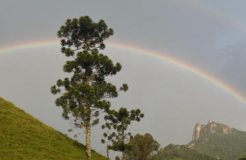 Visconde de Maua Chalet De Esquí | Chale Arco-íris da Pedra