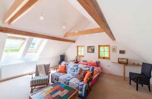 Schwarzenberg am Boehmerwald Casa | Chalet Schwarzenberg near Ski Lift & Stream, cleaning included