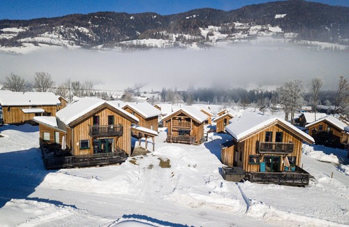 Sankt Lorenzen ob Murau Chalet De Esquí | Chalet # 40b with 4 bedrooms & IR sauna