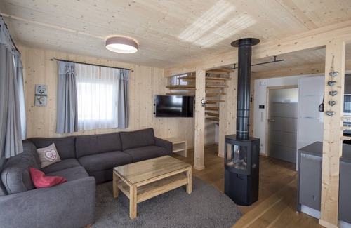 Sankt Lorenzen ob Murau Chalet De Esquí | Chalet # 56 with 4 Bedrooms, sauna & swim spa