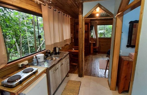 Praia Grande Chalet De Esquí | Chalé Bem-te-vi Eco.Hospedagem - In harmony with nature, close to everything.