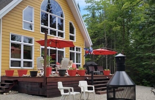 Saint-Leonard-de-Portneuf Chalet De Esquí | Chalet Golden / Vallée Bras du Nord / Saint-léonard-de-portneuf