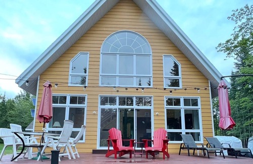 Saint-Leonard-de-Portneuf Chalet De Esquí | Chalet Golden / Vallée Bras du Nord / Saint-léonard-de-portneuf