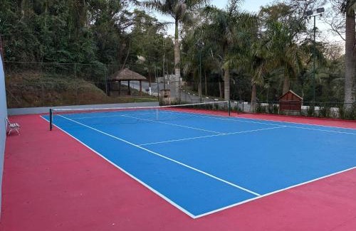 Caieiras Chalet De Esquí | Chale cabana 2 linda vista na serra da Cantareira