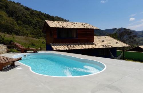 Lumiar Chalet De Esquí | Chale com agua de nascente e com vista panoramica