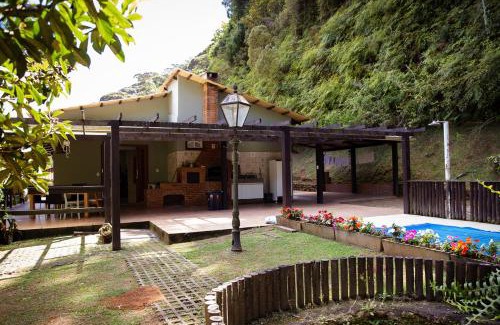 Marechal Floriano Chalet De Esquí | Chale com lazer completo nas Montanhas