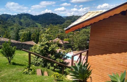 Santo Antonio do Pinhal Cabina | Chale Da Terra Brasil, Piscina, Hidro dupla, lareira, vista espetacular