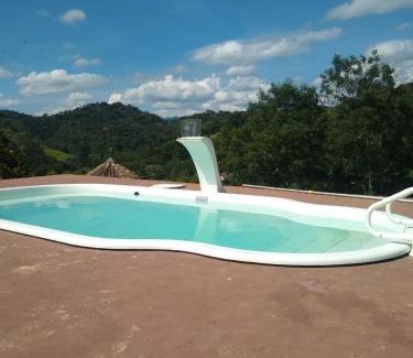 Santo Antonio do Pinhal Cabina | Chale Da Terra Brasil, Piscina, Hidro dupla, lareira, vista espetacular