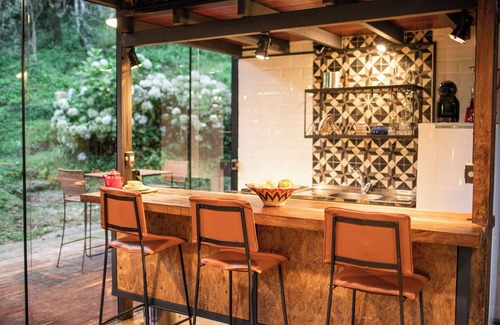 Itamonte Hotel | Chale de Vidro nas montanhas