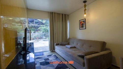 Bezerros Chalet De Esquí | Chale em Serra Negra com vista para montanha
