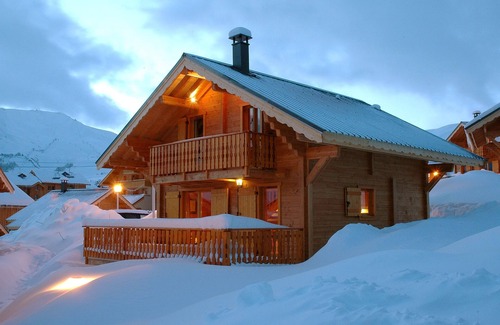 La Toussuire Chalet De Esquí | Chalet individual "LA DATCHA" 8 personas ski-in ski-out