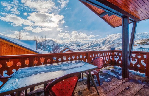 La Toussuire Chalet De Esquí | Chalet les Colchiques