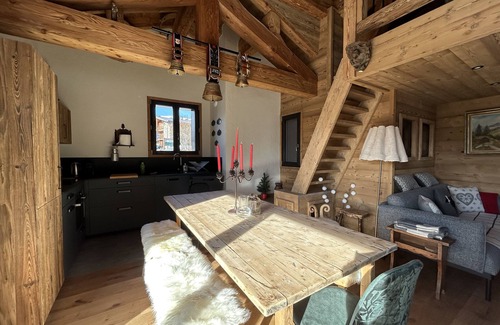 La Toussuire Chalet De Esquí | Chalet "La Bèla Via"
