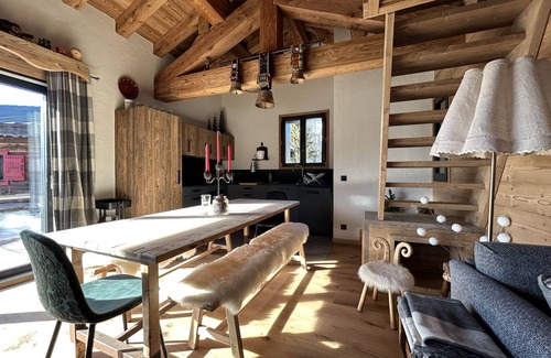 La Toussuire Chalet De Esquí | Chalet "La Bèla Via"