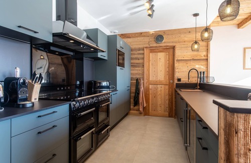 La Toussuire Chalet De Esquí | Chalets de Cœur - chalet KIERA from 100m to the slopes with swimming pool