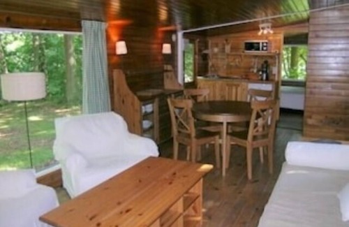 Sainte-Marguerite-sur-Mer Chalet De Esquí | Chalet in a wooded park of 1 ha classified "natural site" by the sea
