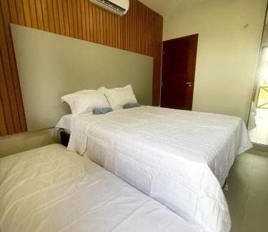 Santo Amaro do Maranhao Chalet De Esquí | Chale Lady Clara Encanto e Conforto nos Lencois MA